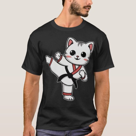 テコンドー S2 (2) Tシャツ (正面)