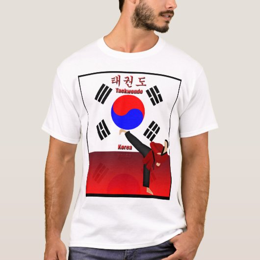 テコンドー Tシャツ (正面)