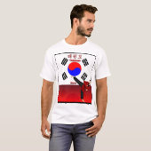 テコンドー Tシャツ (正面フル)