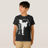 テコンドー Tシャツ (正面フル)