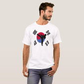 テコンドー Tシャツ (正面フル)