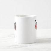 テコンドーGungeの漢字のHanjanのティー コーヒーマグカップ (中央)