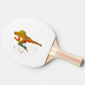 テコンド空手アンカレラ 卓球ラケット (横)