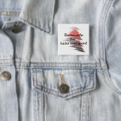 テコンド蹴ーとグリンのスクエアボタン 缶バッジ (インサイチュ)