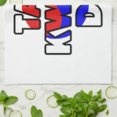 テコンド キッチンタオル (折り畳み)