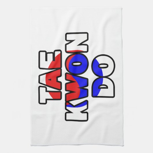 テコンド キッチンタオル (縦)