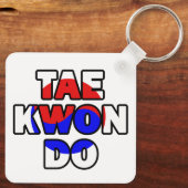 テコンド キーホルダー (裏面)