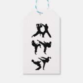 テコンド ギフトタグ (正面)