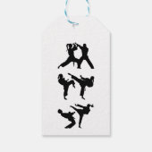 テコンド ギフトタグ (裏面)