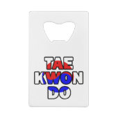 テコンド クレジットカード栓抜き (裏面)