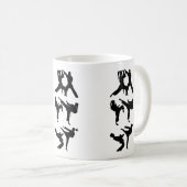 テコンド コーヒーマグカップ (正面右)