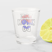 テコンド ショットグラス (裏面)