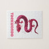 テコンド ジグソーパズル (横)