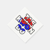 テコンド スタンダードカクテルナプキン (角)