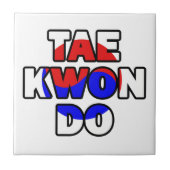 テコンド タイル (正面)