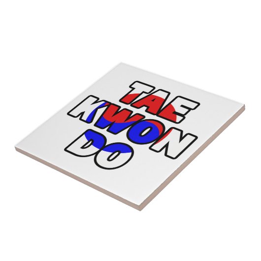 テコンド タイル (側面)