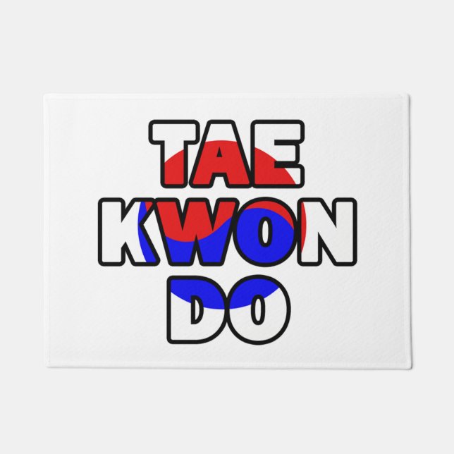 テコンド ドアマット (正面)