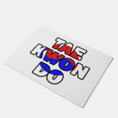 テコンド ドアマット (アングル)