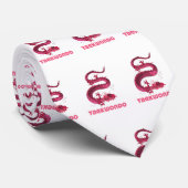 テコンド ネクタイ (ロール)