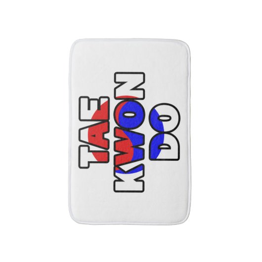 テコンド バスマット (正面縦)