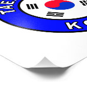 テコンド フォトプリント            (角)