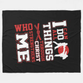 テコンド フリースブランケット (正面(横))