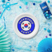 テコンド ペーパープレート (パーティー)