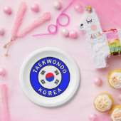 テコンド ペーパープレート (パーティー)