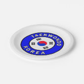 テコンド ペーパープレート (アングル)