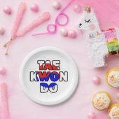 テコンド ペーパープレート (パーティー)