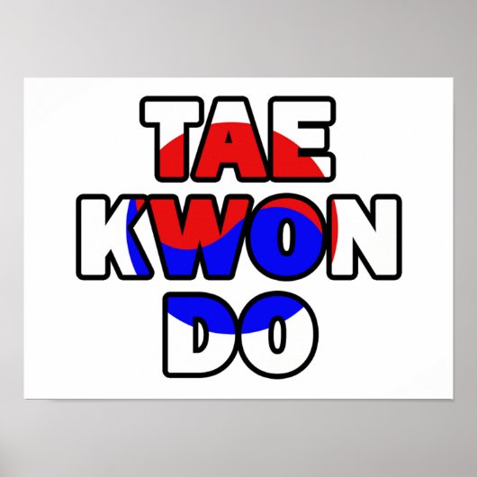 テコンド ポスター (正面)