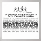 テコンド ポスター (正面)