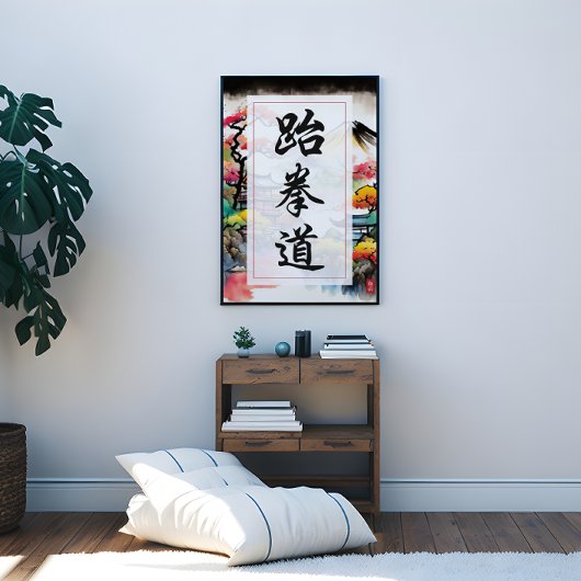 テコンド ポスター