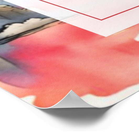 テコンド ポスター (角)