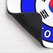 テコンド マウスパッド (コーナー)