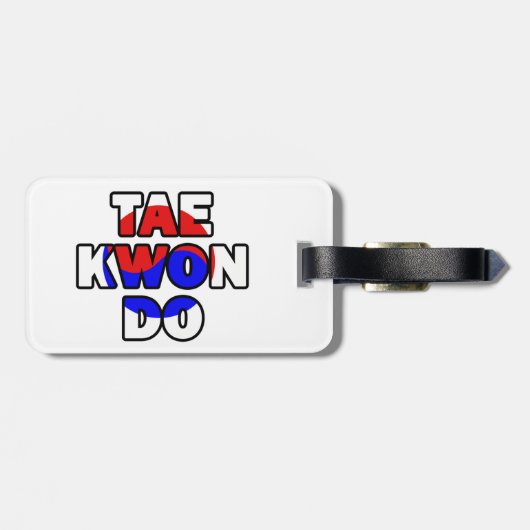 テコンド ラゲッジタグ (裏面横)
