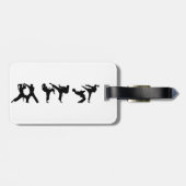 テコンド ラゲッジタグ (裏面横)