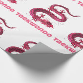 テコンド ラッピングペーパー (角)