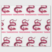 テコンド ラッピングペーパー (フラット)