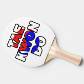 テコンド 卓球ラケット (横)