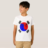 テコンド Tシャツ (正面フル)