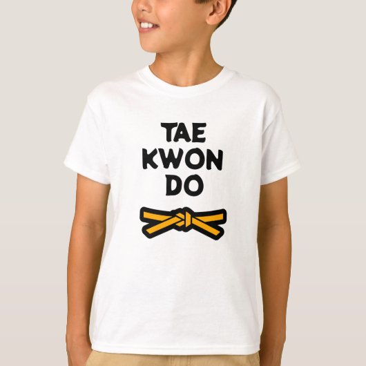 テコンド Tシャツ (正面)