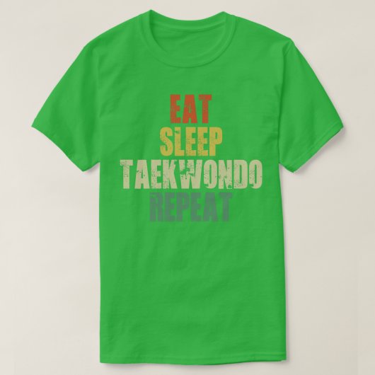 テコンド Tシャツ (デザイン正面)