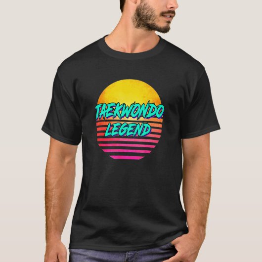 テコンド Tシャツ (正面)
