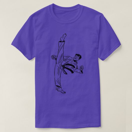 テコンド Tシャツ (デザイン正面)