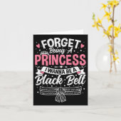 テコ忘れウォンドはプリンセスでBになりたい カード (黄色い花)