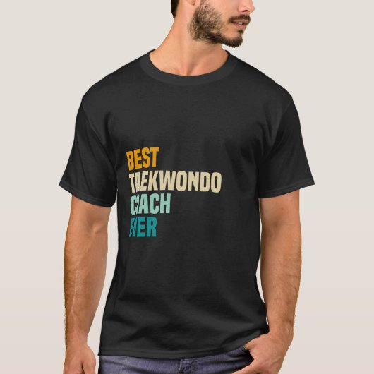 テコ最高のウォンドコーチ史上最高 Tシャツ (正面)