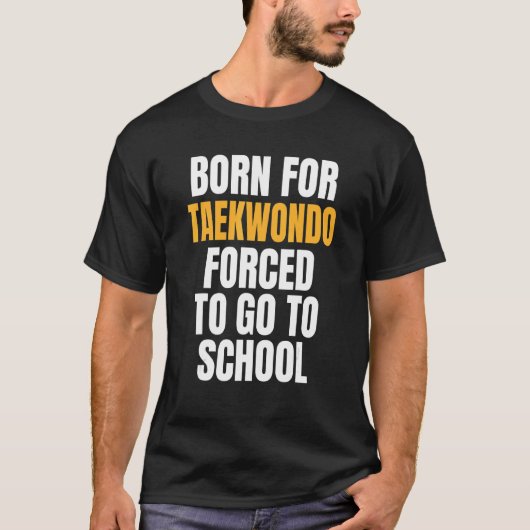 テコ生まれンドー Tシャツ (正面)