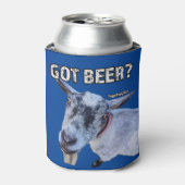 テゴザヤギクーラーボックス 缶クーラー (缶正面)