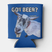 テゴザヤギクーラーボックス 缶クーラー (正面)